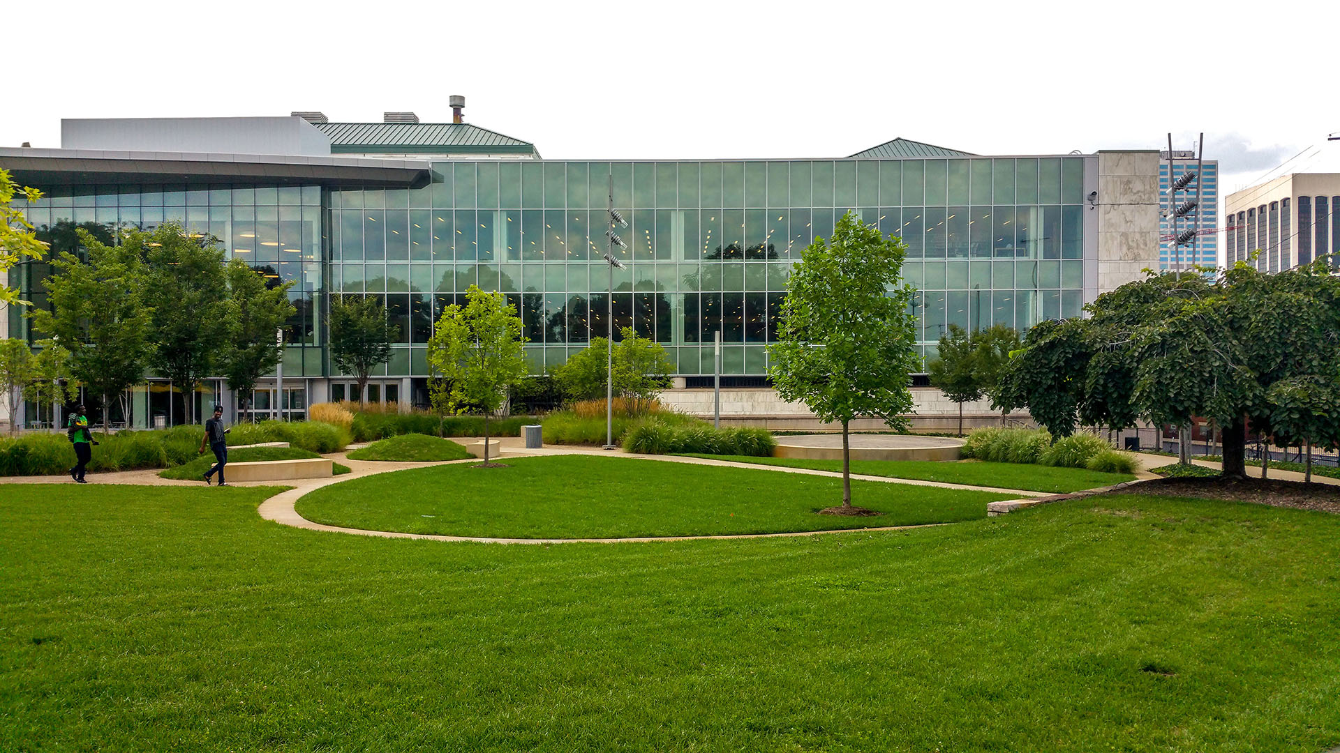 2018 08 14 Columbus Metro Library and Topiary Park a | Thoughts of God