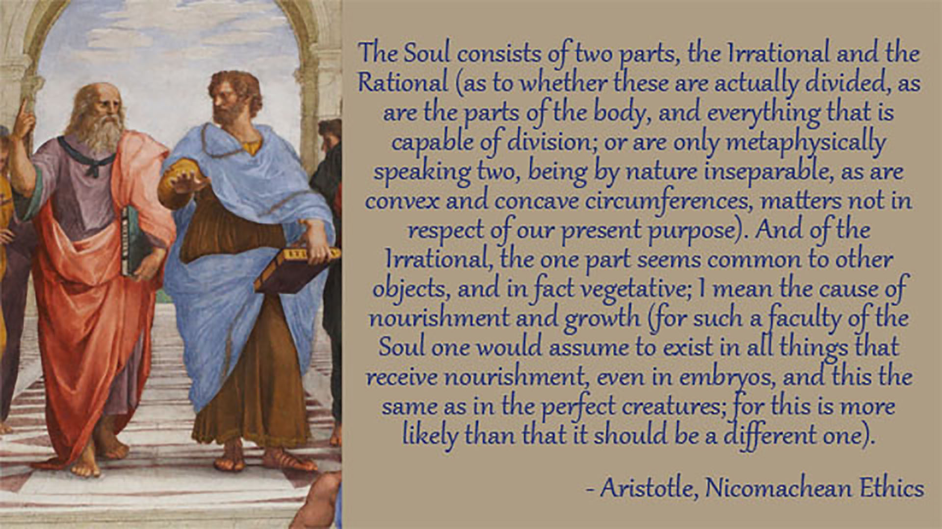aristotle on the soul